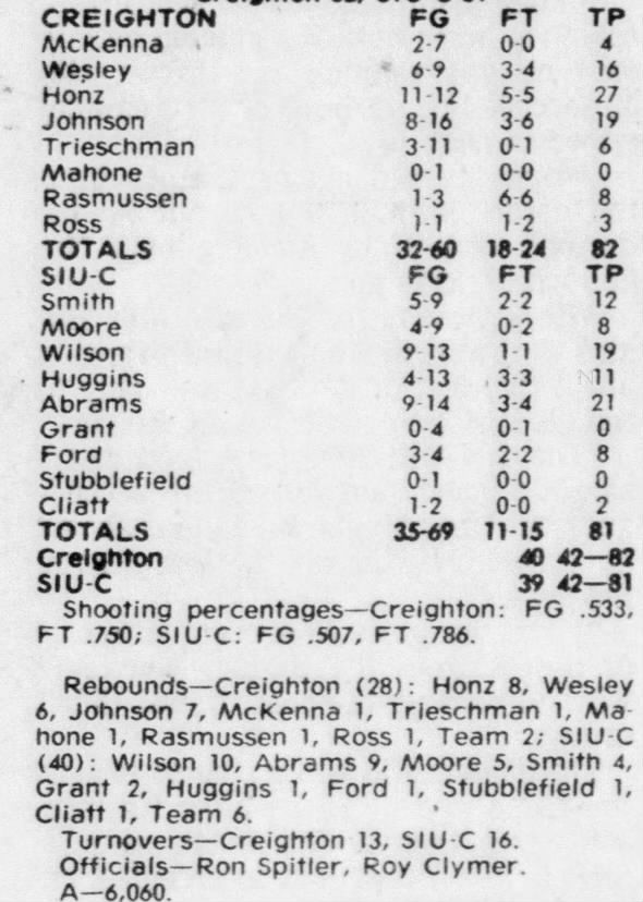 Clipping from Southern Illinoisan